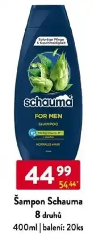 Qanto Šampon Schauma nabídka