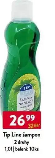 Qanto Tip Line šampon nabídka