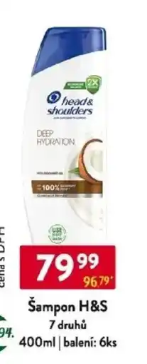 Qanto Šampon H&S nabídka