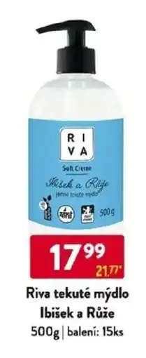 Qanto Riva tekuté mýdlo Ibišek a Růže nabídka