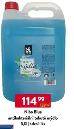 Qanto Nibo Blue antibakteriální tekuté mýdlo nabídka