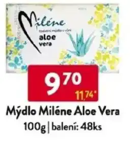 Qanto Mýdlo Miléne Aloe Vera nabídka