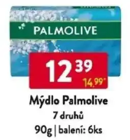 Qanto Mýdlo Palmolive 7 druhů nabídka
