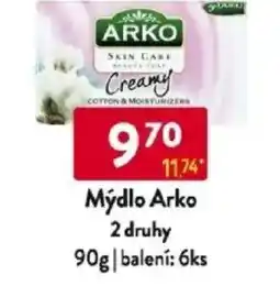 Qanto Mýdlo Arko 2 druhy nabídka