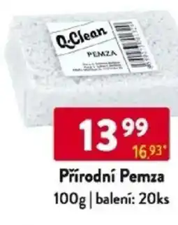 Qanto Přírodní Pemza nabídka