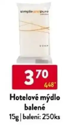 Qanto Hotelové mýdlo balené nabídka