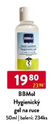 Qanto BBMol Hygienický gel na ruce nabídka
