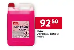 Qanto Nakup Univerzální čistič nabídka