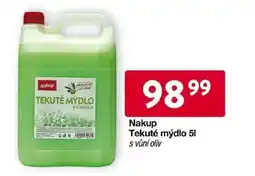 Qanto Nakup Tekuté mýdlo nabídka