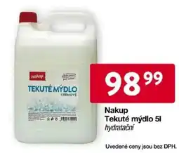 Qanto Nakup Tekuté mýdlo hydratační nabídka