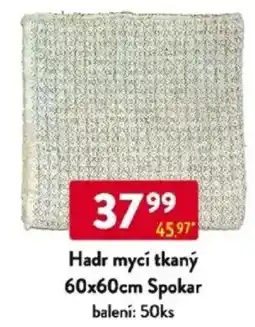 Qanto Hadr mycí tkaný Spokar nabídka