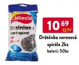 Qanto Drátěnka nerezová spirála nabídka