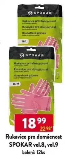 Qanto Rukavice pro domácnost SPOKAR vel.8, vel.9 nabídka