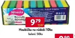 Qanto Houbička na nádobí nabídka