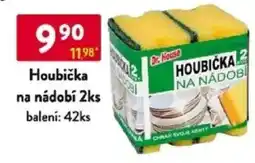 Qanto Houbička na nádobi nabídka