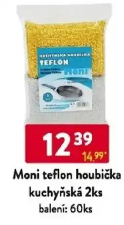 Qanto Moni teflon houbička kuchyňská nabídka