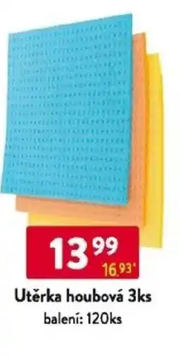 Qanto Utěrka houbová nabídka