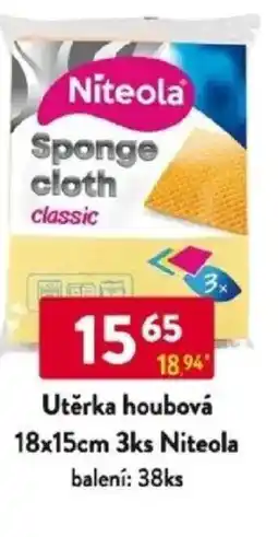 Qanto Utěrka houbová Niteola nabídka