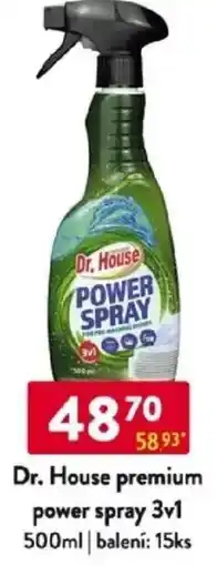 Qanto Dr. House premium power spray 3v1 nabídka