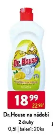 Qanto Dr.House na nádobí nabídka