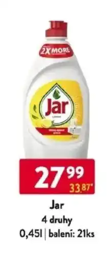 Qanto Jar 4 druhy nabídka