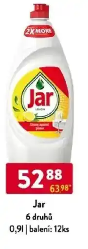 Qanto Jar 6 druhů nabídka