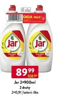 Qanto Jar 2 druhy nabídka