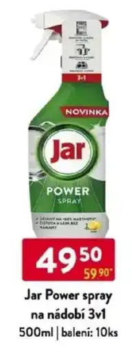 Qanto Jar Power spray na nádobí 3v1 nabídka
