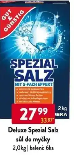 Qanto Deluxe Spezial Salz sůl do myčky nabídka