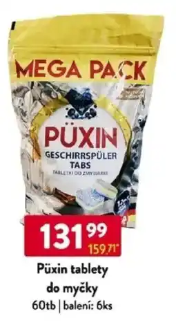 Qanto Püxin tablety do myčky 60tb nabídka