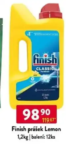 Qanto Finish prášek Lemon nabídka