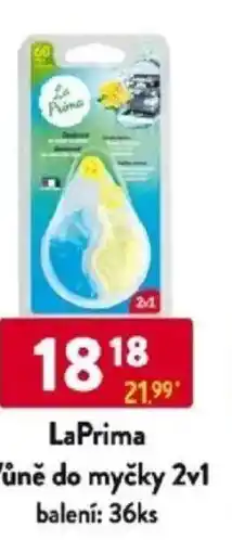 Qanto LaPrima Vůně do myčky 2v1 nabídka