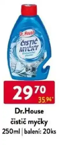 Qanto Dr.House čistič myčky nabídka