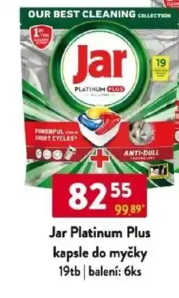 Qanto Jar Platinum Plus kapsle do myčky 19tb nabídka