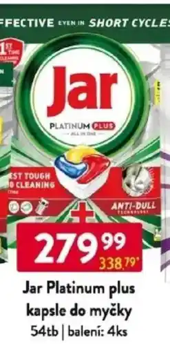 Qanto Jar Platinum plus kapsle do myčky 54tb nabídka