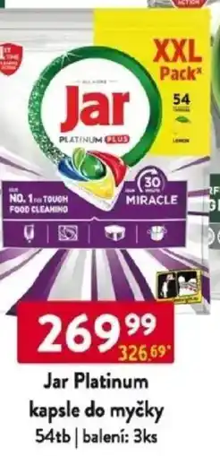 Qanto Jar Platinum kapsle do myčky 54tb nabídka