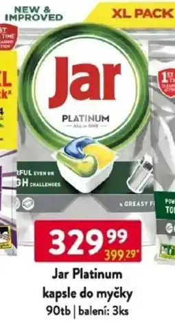 Qanto Jar Platinum kapsle do myčky 90tb nabídka
