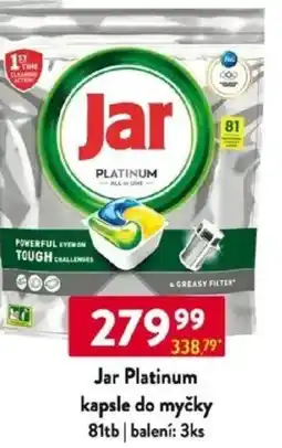 Qanto Jar Platinum kapsle do myčky 81tb nabídka