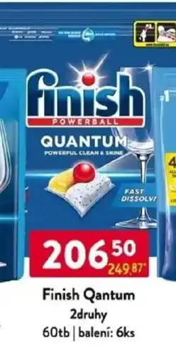 Qanto Finish Qantum 2druhy 60tb nabídka