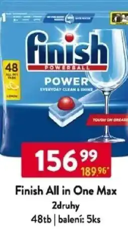 Qanto Finish All in One Max 2druhy 48tb nabídka