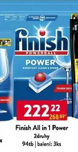 Qanto Finish All in 1 Power 2druhy 94tb nabídka