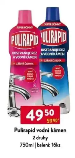 Qanto Pulirapid vodní kámen 2 druhy nabídka