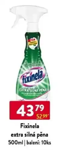 Qanto Fixinela extra silná pěna nabídka