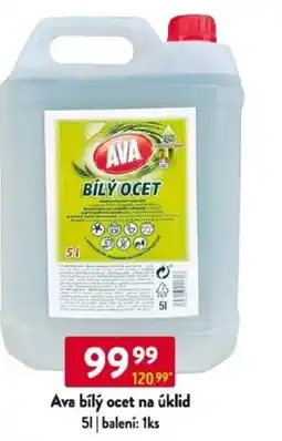 Qanto Ava bílý ocet na úklid nabídka