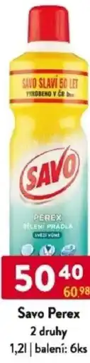 Qanto Savo Perex nabídka