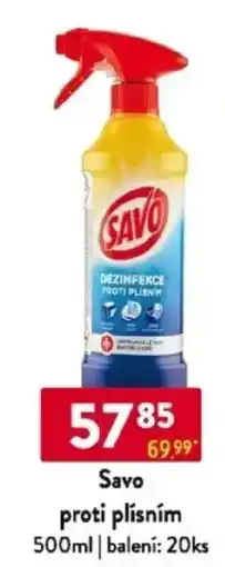 Qanto Savo proti plísním nabídka