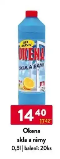 Qanto Okena skla a rámy nabídka