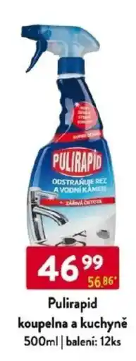 Qanto Pulirapid koupelna a kuchyně nabídka