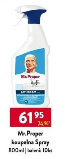Qanto Mr.Proper koupelna Spray nabídka
