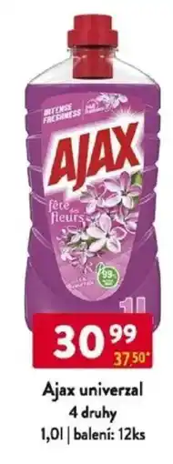 Qanto Ajax univerzal 4 druhy nabídka